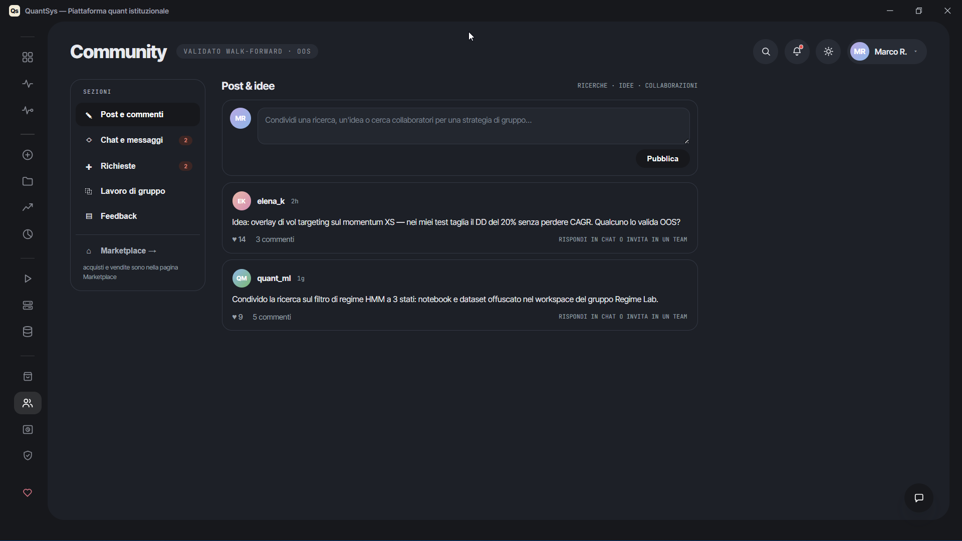 Community Lyra — post, idee e collaborazioni